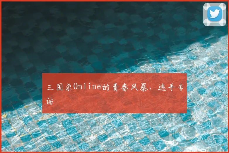 三国杀Online的青春风暴，选手专访