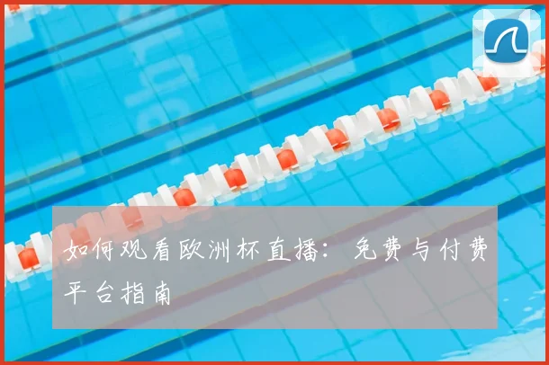 如何观看欧洲杯直播：免费与付费平台指南