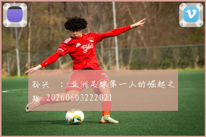 孙兴慜：亚洲足球第一人的崛起之路_20260603222021