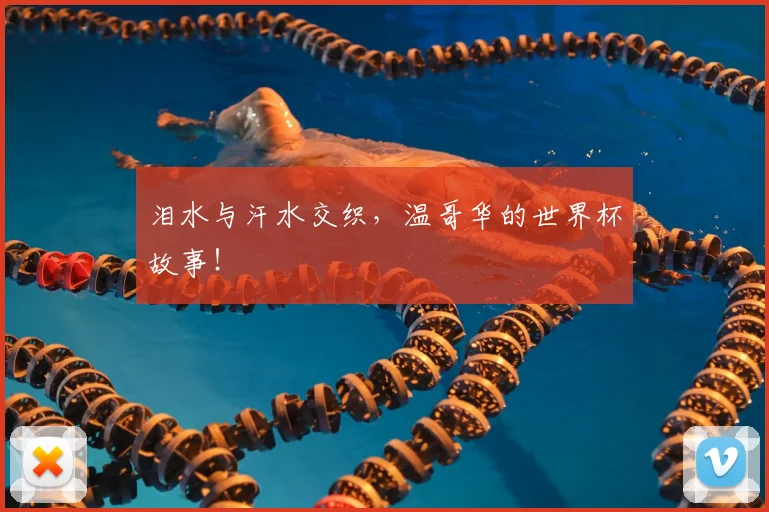 泪水与汗水交织，温哥华的世界杯故事！